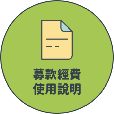 募款經費使用說明